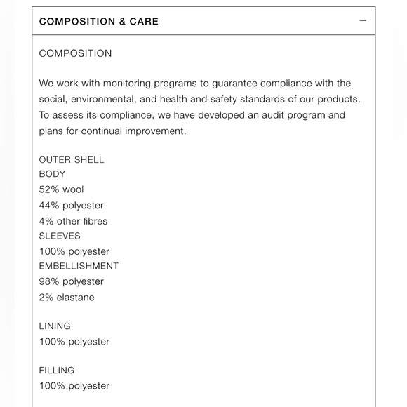 ZARA COMBINATION ZIPPERED BOMBER JACKET - Picture 9 of 9